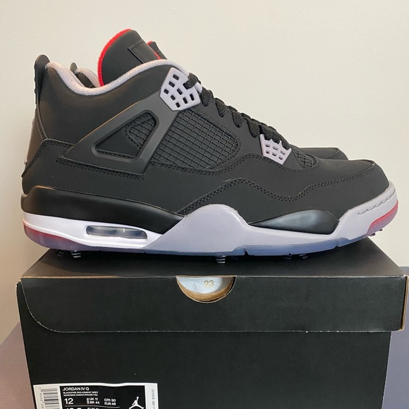 Jordan Other - Jordan 4 Golf “Breds”